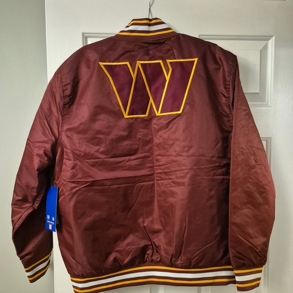 Washington Commanders Maroon Jacket - Picture 2 of 2
